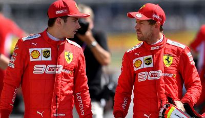 F1 2019: Vettel contro Leclerc, divorzio in vista in Ferrari?