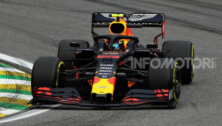 F1 2019, GP del Brasile: Max Verstappen firma la seconda pole position in carriera ad Interlagos - Foto 4 di 12