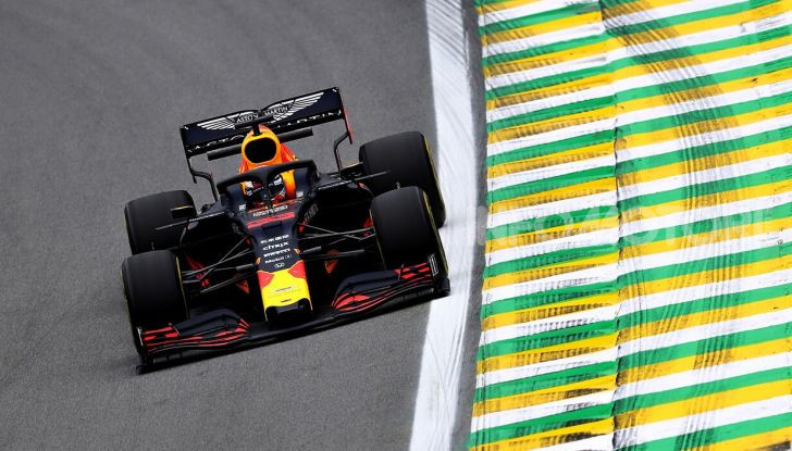 F1 2019, GP del Brasile: Max Verstappen firma la seconda pole position in carriera ad Interlagos - Foto 3 di 12