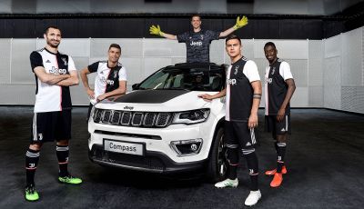 Jeep Compass 122, serie speciale che celebra la Juventus