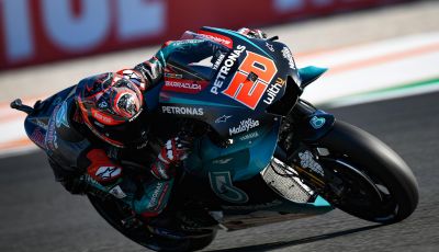 MotoGP 2019, GP di Valencia: Quartararo centra la sesta pole stagionale davanti a Marquez