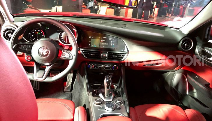 Alfa Romeo Giulia e Stelvio restyling 2020: ritocchi d’autore - Foto 12 di 13
