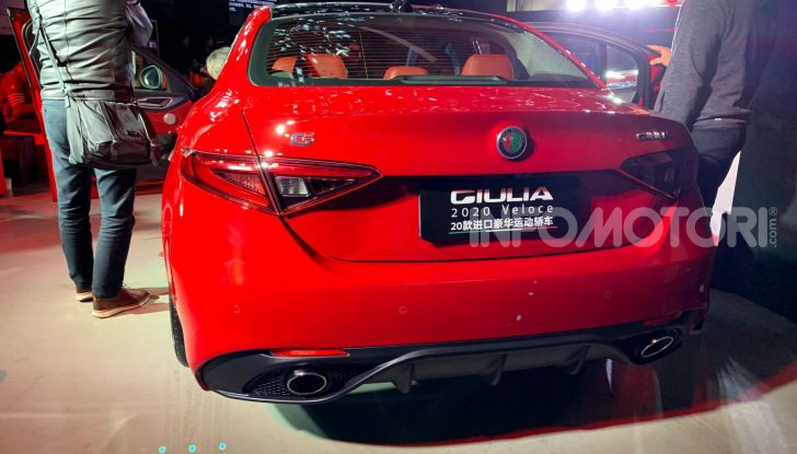 Alfa Romeo Giulia e Stelvio restyling 2020: ritocchi d’autore - Foto 3 di 13