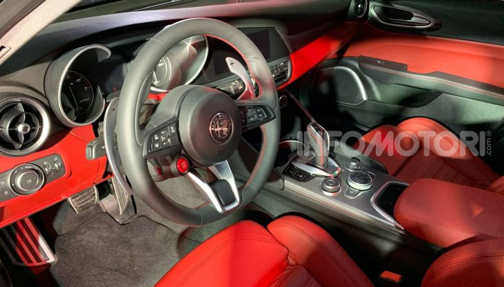 Alfa Romeo Giulia e Stelvio restyling 2020: ritocchi d’autore - Foto 6 di 13
