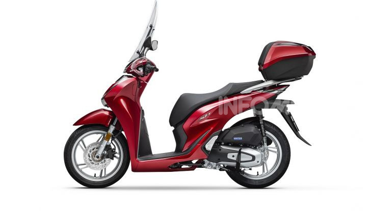 Honda SH125/150i 2020: lo scooter best-seller di vendite in Europa si rifà il look - Foto 4 di 11