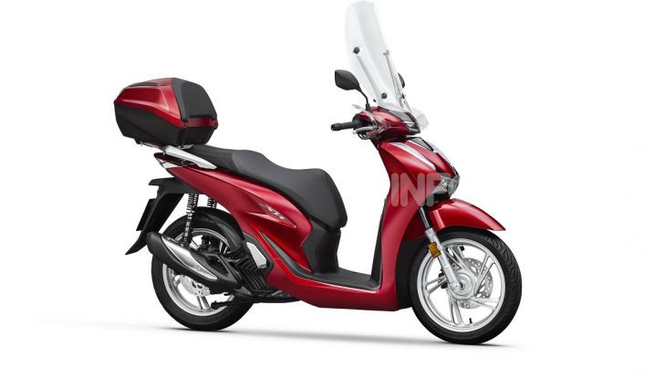 Honda SH125/150i 2020: lo scooter best-seller di vendite in Europa si rifà il look - Foto 5 di 11