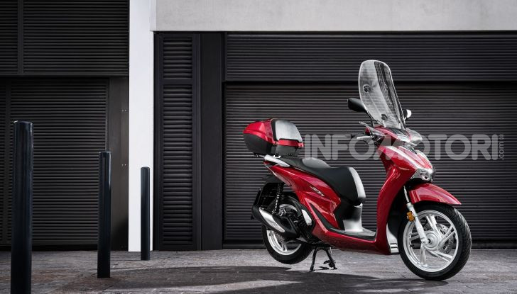Honda Sh125 150i Lo Scooter Best Seller Di Vendite In Europa Si Rifa Il Look Infomotori