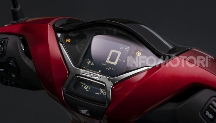 Honda SH125/150i 2020: lo scooter best-seller di vendite in Europa si rifà il look - Foto 10 di 11