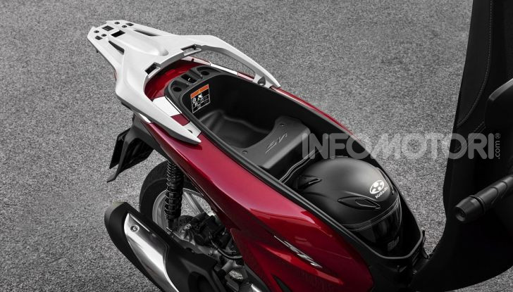 Honda SH125/150i 2020: lo scooter best-seller di vendite in Europa si rifà il look - Foto 9 di 11