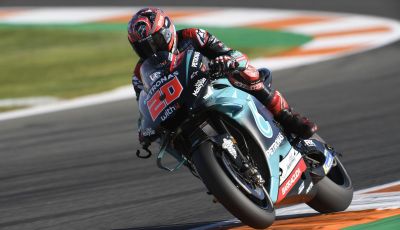 MotoGP 2019, GP di Valencia: Quartararo al comando delle libere davanti a Vinales e Marquez