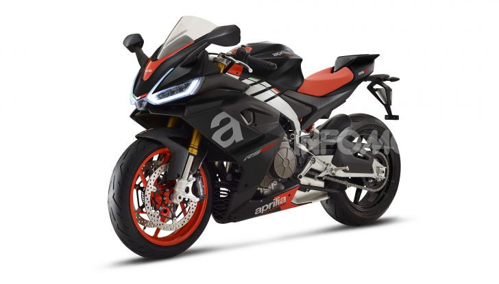 Aprilia in arrivo una Tuono e una RS da 400 cc Infomotori