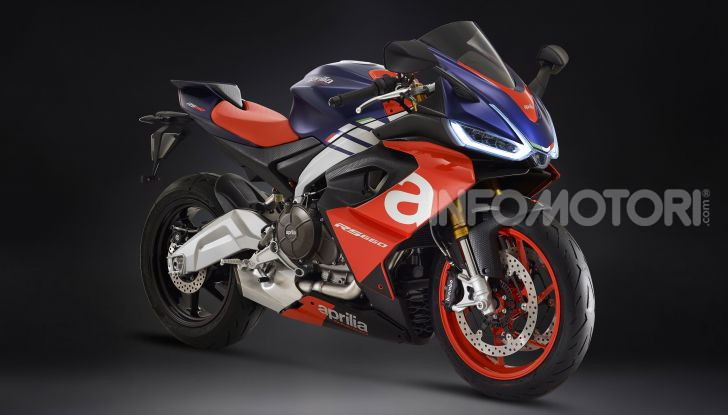 Aprilia RS 660: la media che si ispira alla pista ma che si fa guidare da tutti - Foto 10 di 14