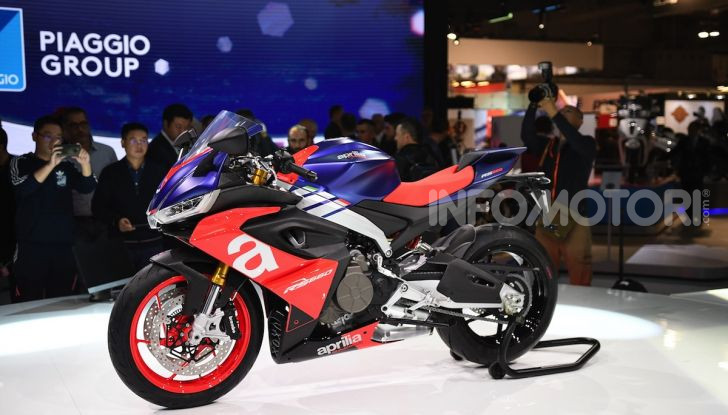 Aprilia RS 660: la media che si ispira alla pista ma che si fa guidare da tutti - Foto 2 di 14