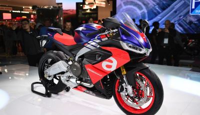 Aprilia RS 660: la media che si ispira alla pista ma che si fa guidare da tutti