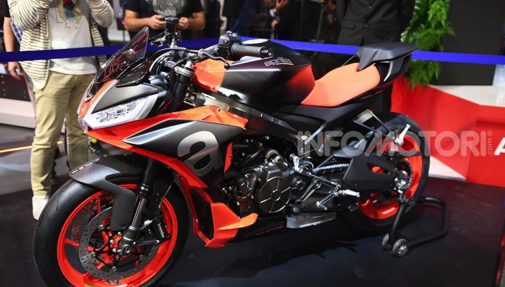 Aprilia Tuono 660 Concept: potenza e allestimento premium - Foto 1 di 11