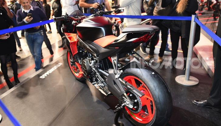 [VIDEO] EICMA 2019, tutte le novità di Piaggio, Vespa, Aprilia e Moto Guzzi - Foto 16 di 57