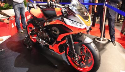 Aprilia Tuono 660 Concept: potenza e allestimento premium