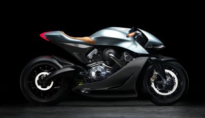 Aston Martin presenta la prima moto della propria storia