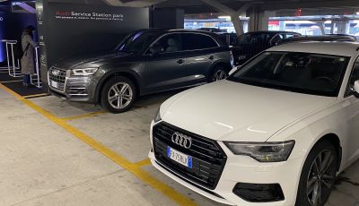 Audi Service Station in aeroporto: risparmi tempo ed il costo del parcheggio