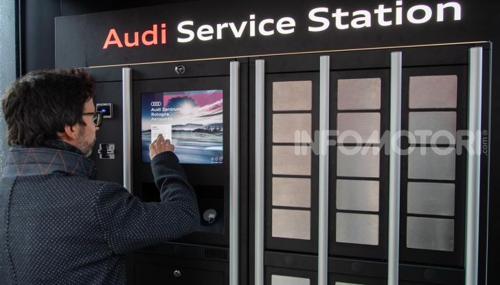 Audi Service Station in aeroporto: risparmi tempo ed il costo del parcheggio - Foto 2 di 9