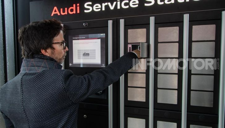 Audi Service Station in aeroporto: risparmi tempo ed il costo del parcheggio - Foto 7 di 9