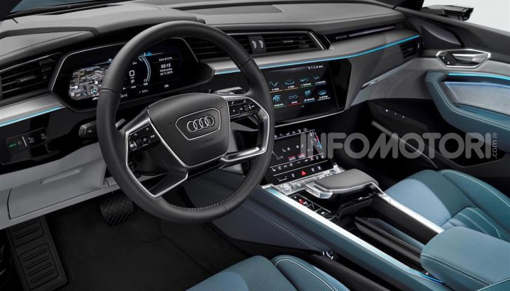 Audi e-tron Sportback: il SUV elettrico che unisce efficienza e prestazioni - Foto 10 di 10