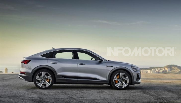 Audi e-tron Sportback: il SUV elettrico che unisce efficienza e prestazioni - Foto 2 di 10