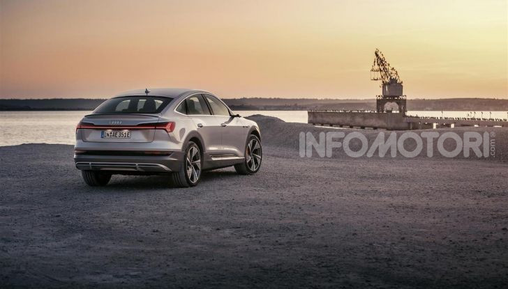 Audi e-tron Sportback: il SUV elettrico che unisce efficienza e prestazioni - Foto 7 di 10