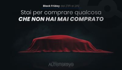 Black Friday 2019: 5.000 buoni da 1.000€ per l’acquisto dell’auto
