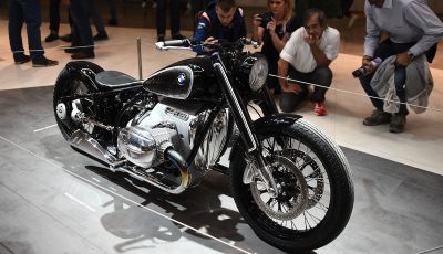 BMW Motorrad Concept R 18: il prototipo custom della casa tedesca ad Eicma 2019