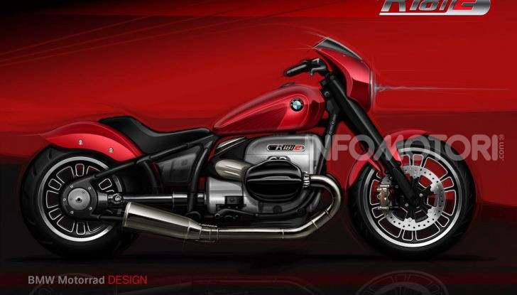BMW Motorrad Concept R 18 /2: il Custom del futuro ad EICMA 2019 - Foto 1 di 34
