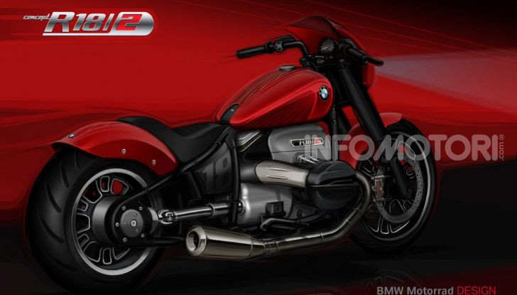 BMW Motorrad Concept R 18 /2: il Custom del futuro ad EICMA 2019 - Foto 3 di 34