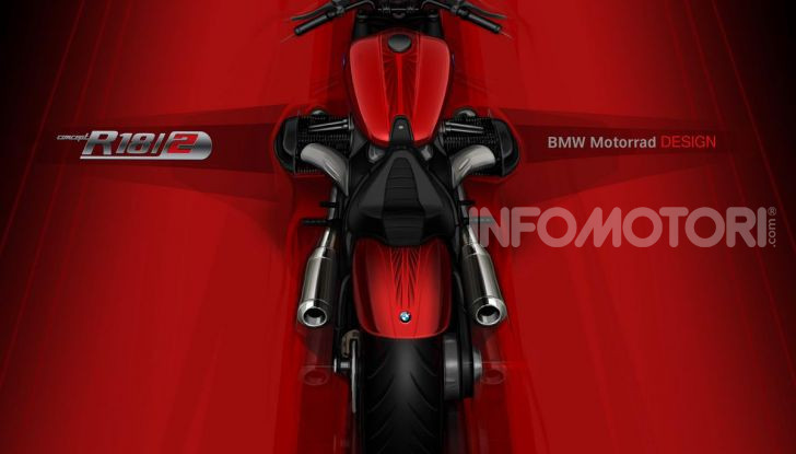 BMW Motorrad Concept R 18 /2: il Custom del futuro ad EICMA 2019 - Foto 4 di 34