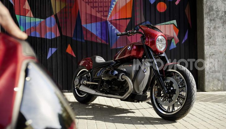 BMW Motorrad Concept R 18 /2: il Custom del futuro ad EICMA 2019 - Foto 9 di 34