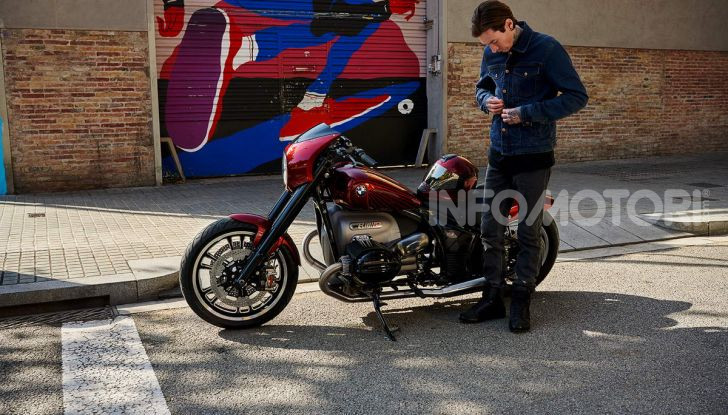 BMW Motorrad Concept R 18 /2: il Custom del futuro ad EICMA 2019 - Foto 17 di 34
