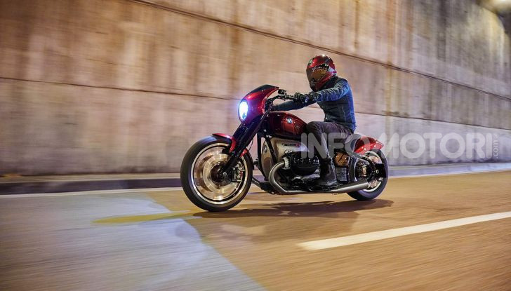 BMW Motorrad Concept R 18 /2: il Custom del futuro ad EICMA 2019 - Foto 19 di 34