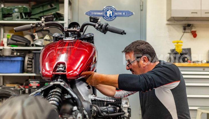 BMW Motorrad Concept R 18 /2: il Custom del futuro ad EICMA 2019 - Foto 22 di 34