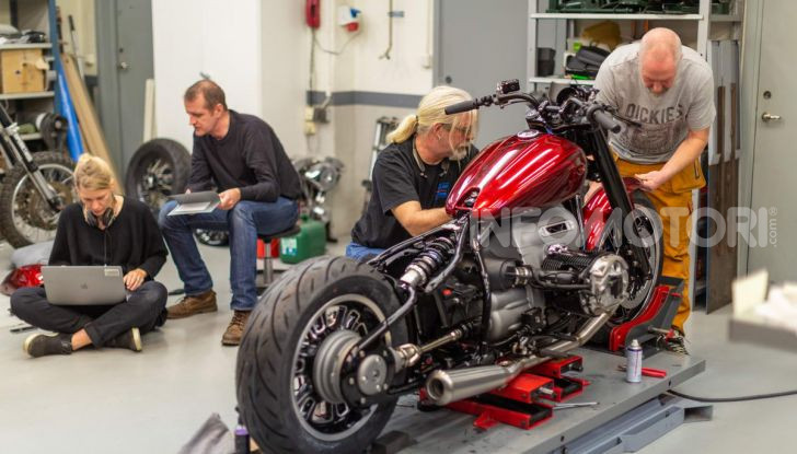 BMW Motorrad Concept R 18 /2: il Custom del futuro ad EICMA 2019 - Foto 23 di 34