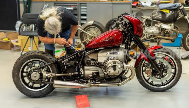 BMW Motorrad Concept R 18 /2: il Custom del futuro ad EICMA 2019 - Foto 24 di 34