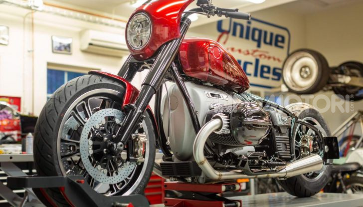 BMW Motorrad Concept R 18 /2: il Custom del futuro ad EICMA 2019 - Foto 25 di 34