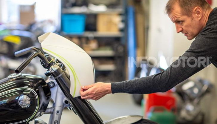 BMW Motorrad Concept R 18 /2: il Custom del futuro ad EICMA 2019 - Foto 29 di 34