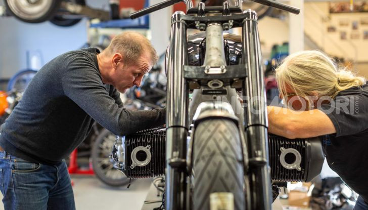 BMW Motorrad Concept R 18 /2: il Custom del futuro ad EICMA 2019 - Foto 30 di 34