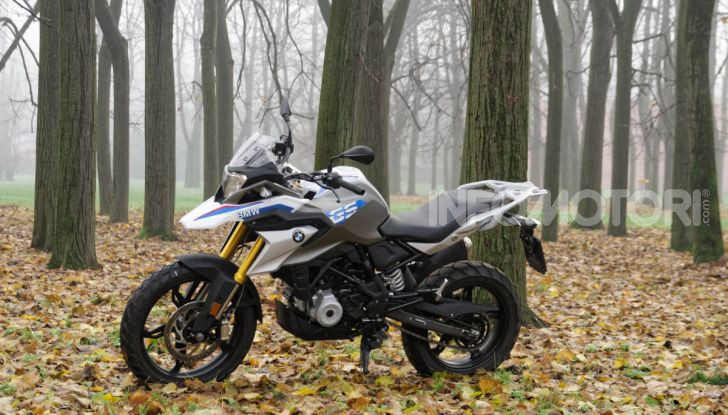Prova BMW G 310 GS, il punto di accesso al “mondo giesse” - Foto 1 di 48
