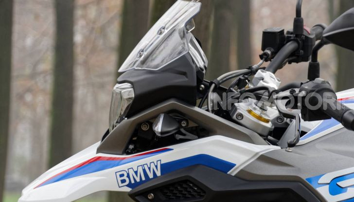 Prova BMW G 310 GS, il punto di accesso al “mondo giesse” - Foto 7 di 48