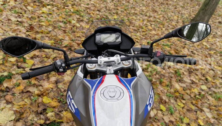 Prova BMW G 310 GS, il punto di accesso al “mondo giesse” - Foto 10 di 48
