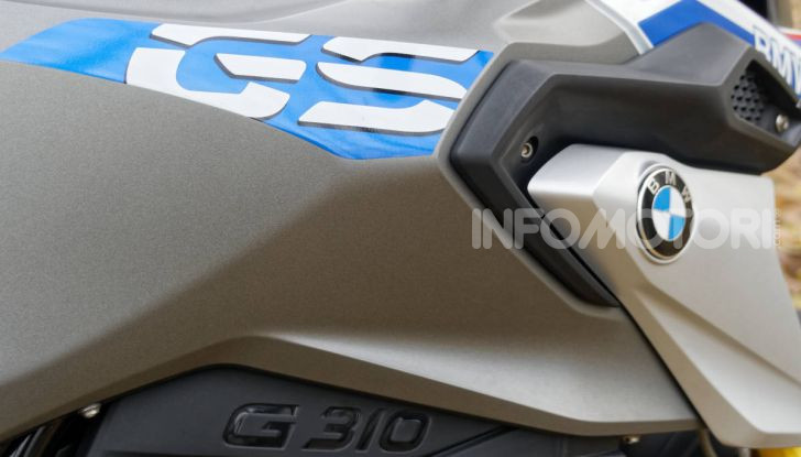 Prova BMW G 310 GS, il punto di accesso al “mondo giesse” - Foto 12 di 48