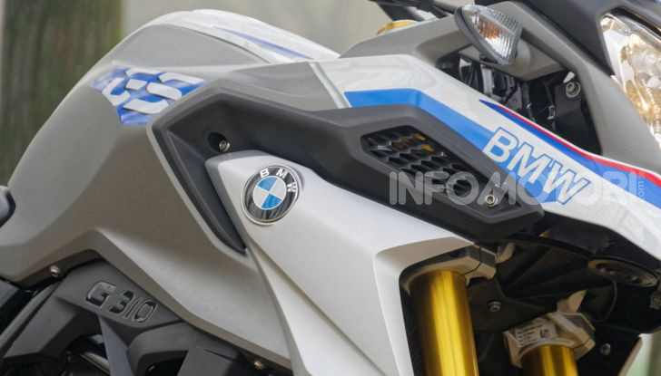 Prova BMW G 310 GS, il punto di accesso al “mondo giesse” - Foto 17 di 48