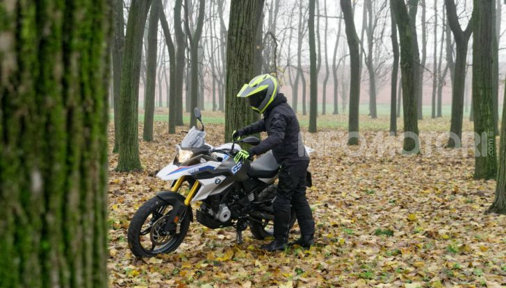 Prova BMW G 310 GS, il punto di accesso al “mondo giesse” - Foto 22 di 48