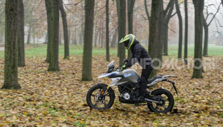 Prova BMW G 310 GS, il punto di accesso al “mondo giesse” - Foto 24 di 48