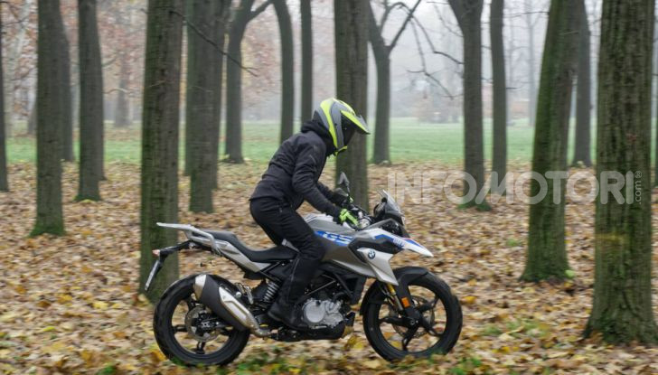 Prova BMW G 310 GS, il punto di accesso al “mondo giesse” - Foto 28 di 48